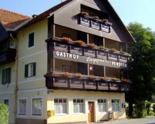 Gasthof Laggner Штайндорф-ам-Оссіахер-Зе Екстер'єр фото