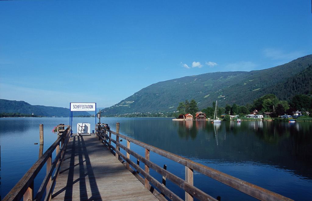 Gasthof Laggner Штайндорф-ам-Оссіахер-Зе Екстер'єр фото